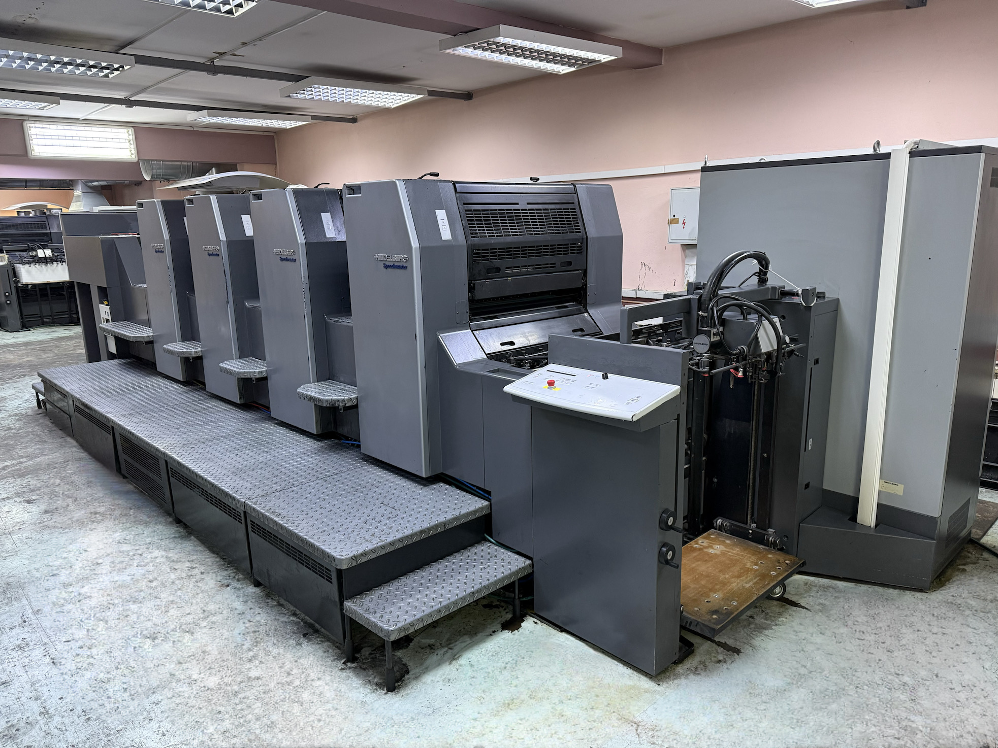 Heidelberg SM 74-4 P3-H | SW10141